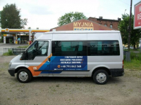 Ford Transit 9 osobowy/nowy przegląd/zadbany Katowice - zdjęcie 6
