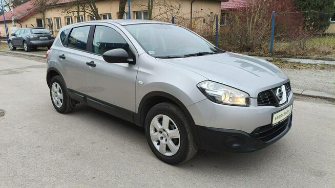 Nissan Qashqai ks. serwisowa, bezwypadkowy, ładny Janów Lubelski - zdjęcie 1