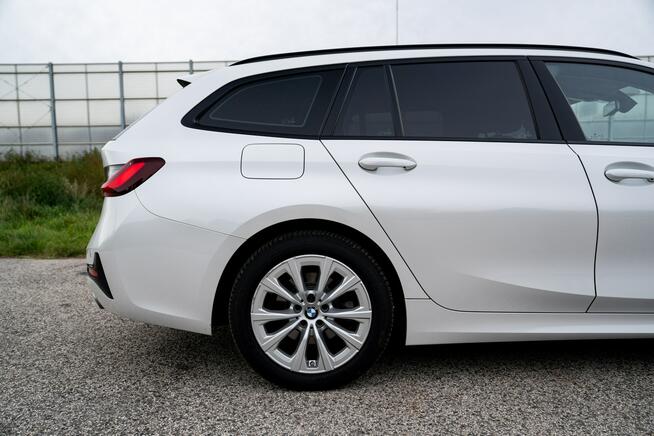 BMW 318i Touring G21, Salon Polska, Bezwypadkowy, Faktura VAT Marża Warszawa - zdjęcie 7
