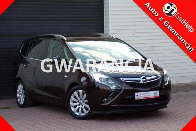 Opel Zafira BI Xenon /Klimatronic /Navi /7 Foteli /Cosmo Mikołów - zdjęcie 1