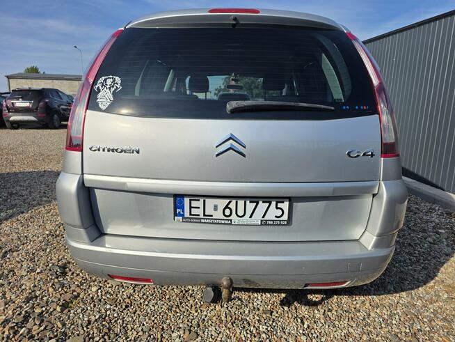 Citroen C4 Grand Picasso 1.8 125ps Benzyna Klimatronic 7 Osobowy Hak Gniezno - zdjęcie 8
