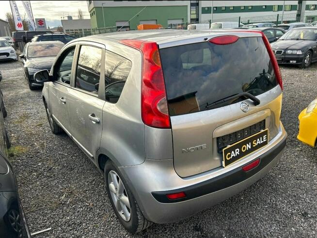 Nissan Note Maly przebieg klimatronik !!! Rzeszów - zdjęcie 4