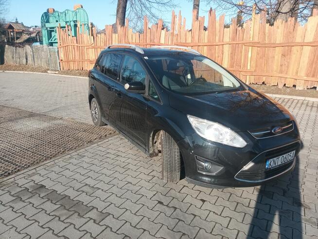 Ford Grand C Max 1.0 benzyna Rabka-Zdrój - zdjęcie 1