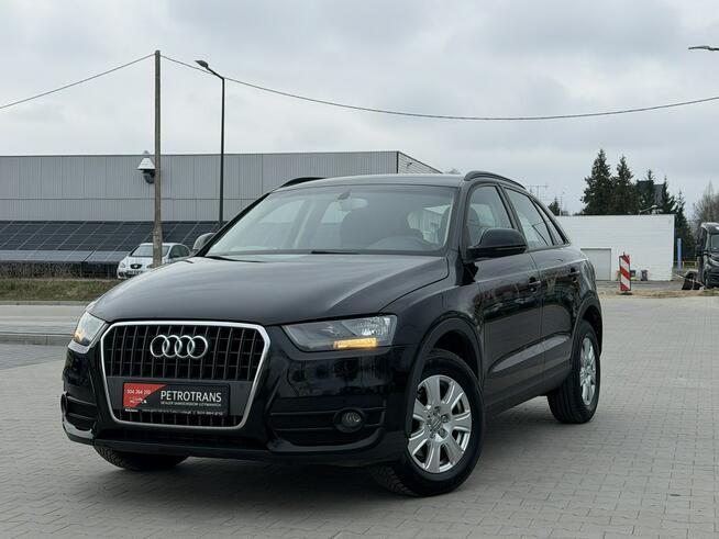 Audi Q3 2.0 TDI / 140KM Nawigacja Kamera Tempomat Alufelgi Mrągowo - zdjęcie 5
