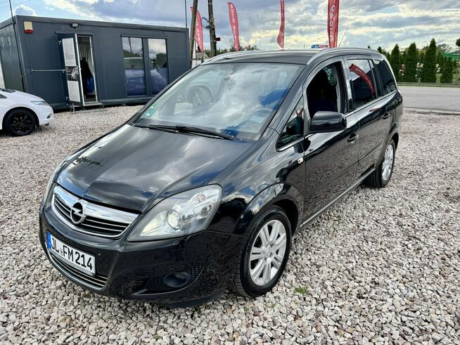 Zafira B Lift 1 rej 2012 rok 1,8 nowy Rozrząd Olej Filtry 7-osób Szerominek - zdjęcie 3