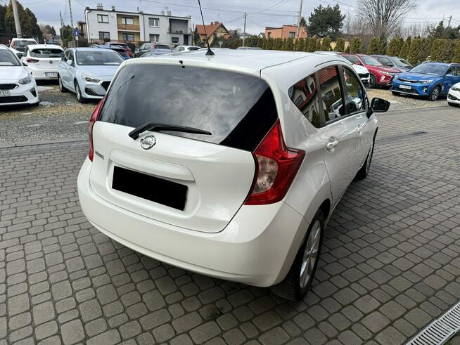 Nissan Note Rej.02.2016r  1,2 98KM  Klimatronik  Navi  1Właściciel Orzech - zdjęcie 7