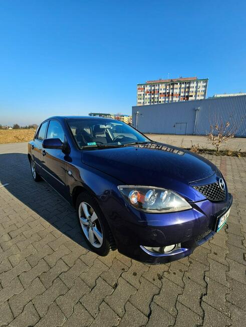 Mazda 3 Benzyna 1.6 - 2005r Głogów - zdjęcie 2