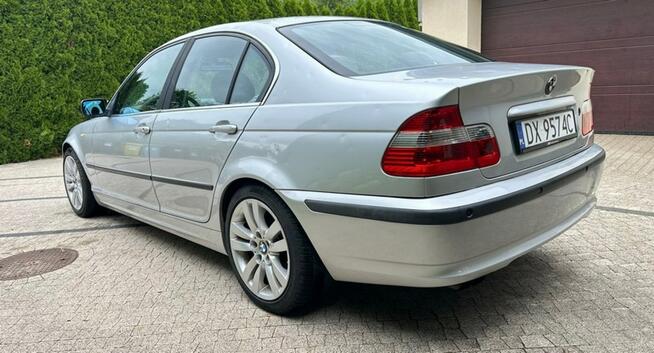 BMW 320i e46 170KM Sedan Automat Zrejestrowana Opłaty Wrocław - zdjęcie 6