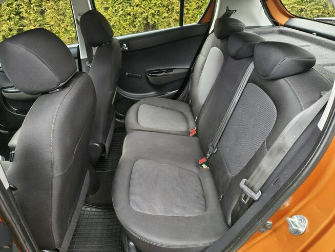 Hyundai i20 Podgrzewane fotele / Klimatyzacja / Komputer pokładowy Ruda Śląska - zdjęcie 11