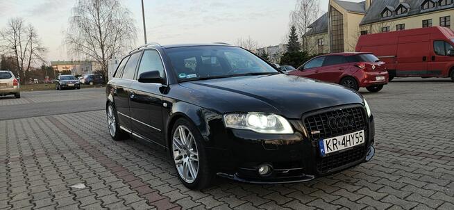 Audi a4 b7 sline 2.0 TDI 170KM AVANT Kraków - zdjęcie 3