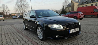 Audi a4 b7 sline 2.0 TDI 170KM AVANT Kraków - zdjęcie 3
