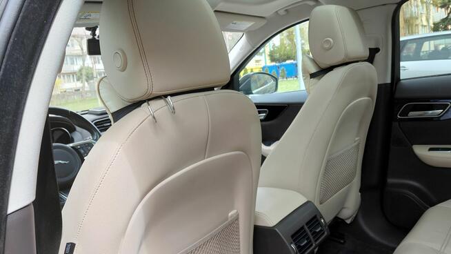 JAGUAR F-PACE W BARDZO BOGATEJ WERSJI PRESIGE Białystok - zdjęcie 7