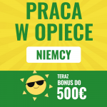 Praca jako Opiekun/Opiekunka Seniora w Niemczech