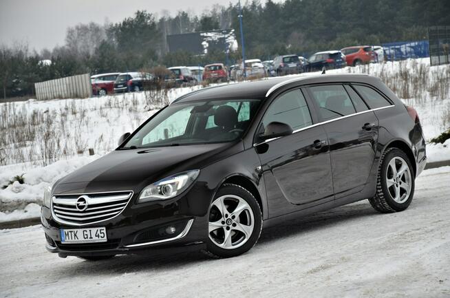 Opel Insignia 1,4Turbo*140KM*LED*Xenon*Lift*Navi*Niemcy Ostrów Mazowiecka - zdjęcie 7