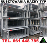 RUSZTOWANIA z Podestem stalowym 2,5m Rusztowanie 10m x 20m Ursus - zdjęcie 3