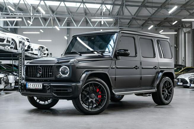 Mercedes G 63 AMG Gwarancja V.2027. F-VAT23%. Bezwypadkowy. WEBASTO Węgrzce - zdjęcie 1