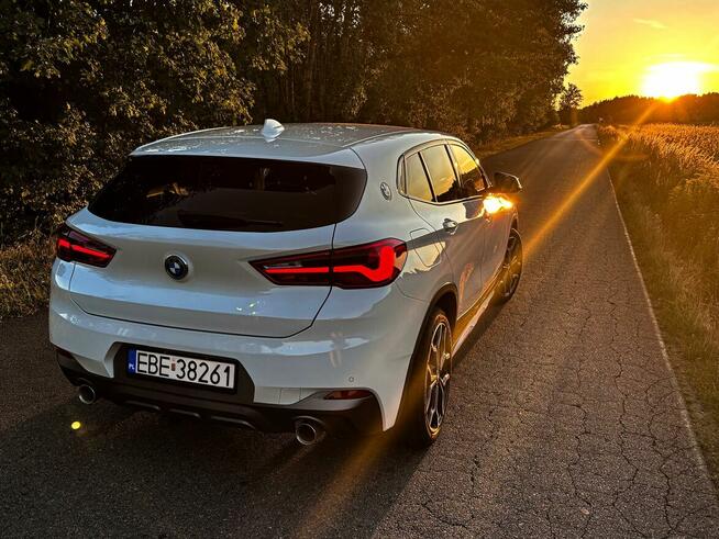 BMW X2 (F39) sDrive18d M-Pakiet, 2.0 Diesel 150KM zadbane, s Bełchatów - zdjęcie 6