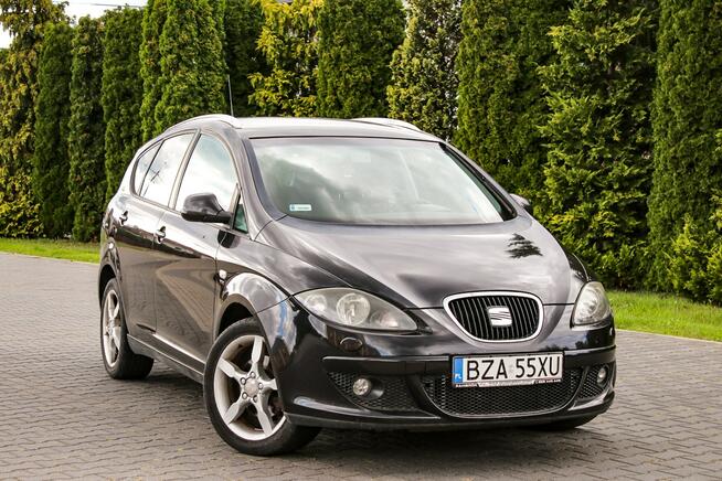 Seat Altea XL 105KM Klimatronik Tempomat Parktronik Podgrzewane Fotele Ostrów Mazowiecka - zdjęcie 5