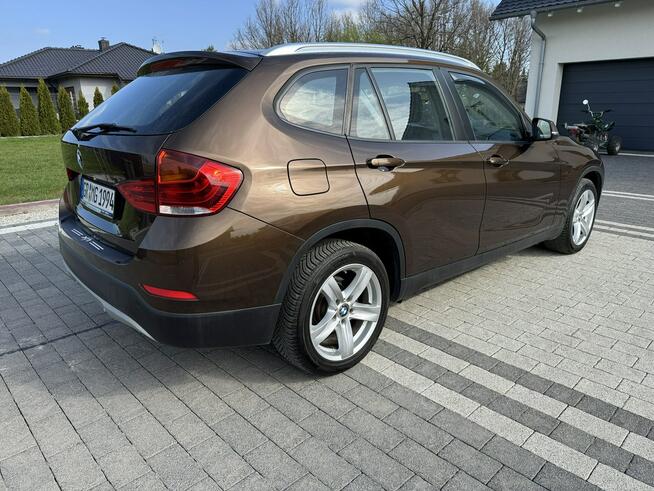 BMW X1 Gwarancja*LIFT*Xenon*Klimatronik*ALU*PDC*NOWY rozrząd! Zebrzydowa - zdjęcie 12