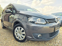 VW TOURAN 2.0 TDI 140km panorama NAVI 7 foteli SERWIS bezwypadek 2014 Tychy - zdjęcie 3