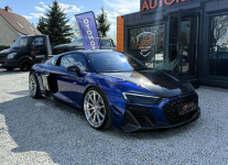 Audi R8 EXSPORT, Dużo Carbonu Reventon, Wydech MG, EVENTURI Bydgoszcz - zdjęcie 2