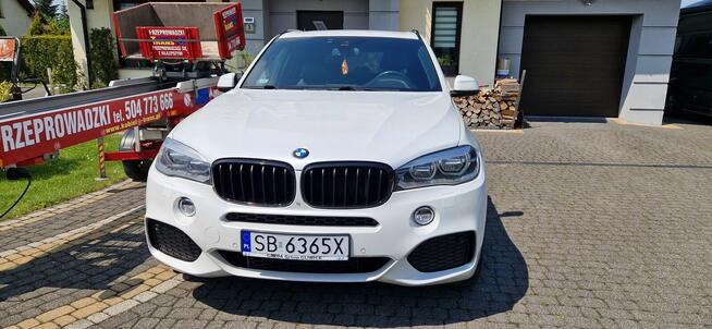 Bmw X5 F 15 sprzedam 40d igła bezwypadkowe 140000 km Bielsko-Biała - zdjęcie 10