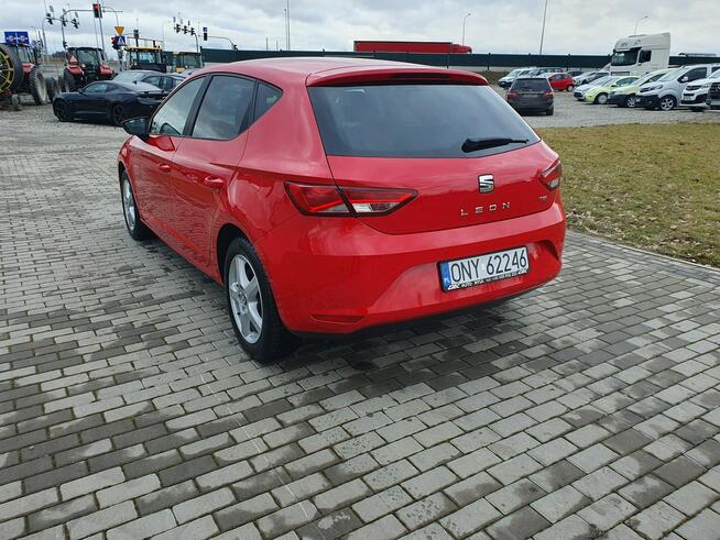 Seat Leon 1.2tsi 85KM Benzyna Klima Alu Felgi Raty Zamiana Strobice - zdjęcie 4