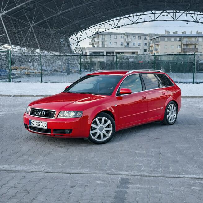 Audi A4 B6 Avant S-line Benzyna+LPG 1.8 Turbo 190 KM BEX S-line Ostrów Mazowiecka - zdjęcie 4