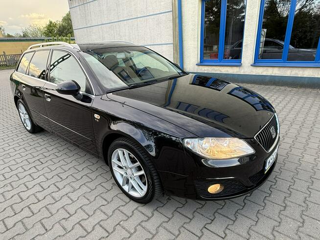 Seat Exeo 1.8B 2011r Climatronic Nawigacja Alufelgi Serwis Zarejestrow Sokołów Podlaski - zdjęcie 3