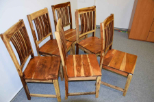 stół i 6 krzeseł - komplet jak nowy Olsztyn - zdjęcie 6