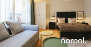 Mieszkanie typu studio na Starym Mieście