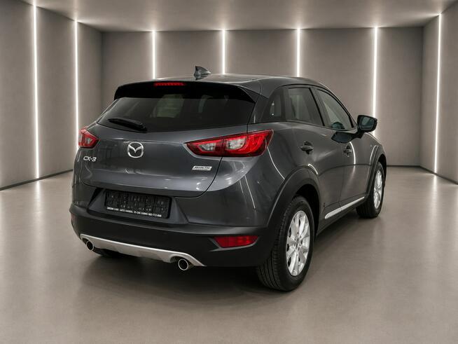 Mazda CX-3 2.0 benzyna*kamera cofania*nawigacja*bezwypadkowa*opłacona Żabno - zdjęcie 8