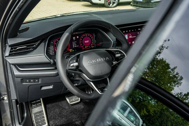 Škoda Octavia Sportline 2.0 TDI 150 KM DSG Łódź - zdjęcie 11