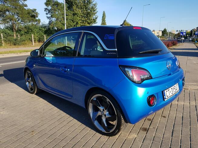 Opel Adam 1,4 Benzyna Klimatronik Navi Zarejestrowany Gwarancja Włocławek - zdjęcie 7