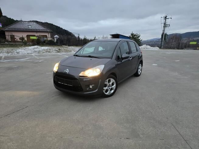 Citroen C3 1.4 hdi  / 70 KM !! EXCLUSIVE  Książka  Serwis  !!  ASO  !! Limanowa - zdjęcie 10