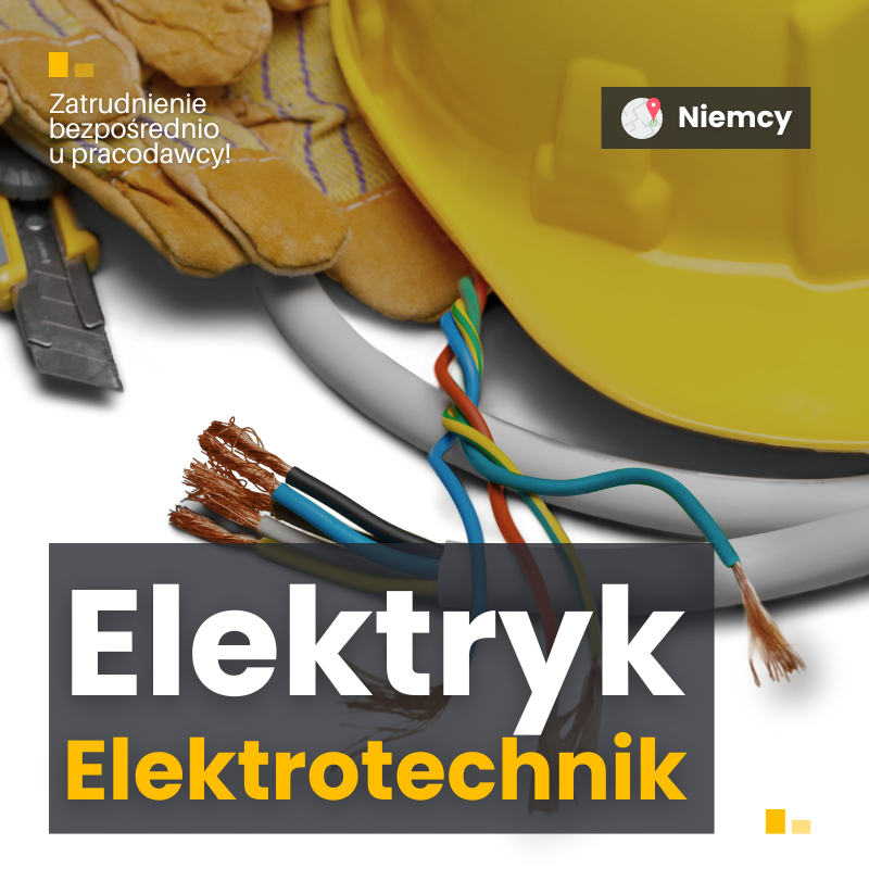Elektryk ds. automatyki przemysłowej z niemieckim lub angielskim Fabryczna - zdjęcie 1
