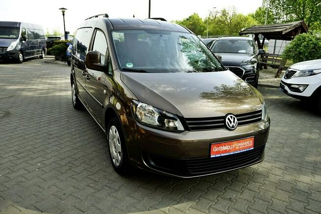 Volkswagen Caddy 1,6TDI Klima, 7 osób, NAVI, 2014r. Płock - zdjęcie 12