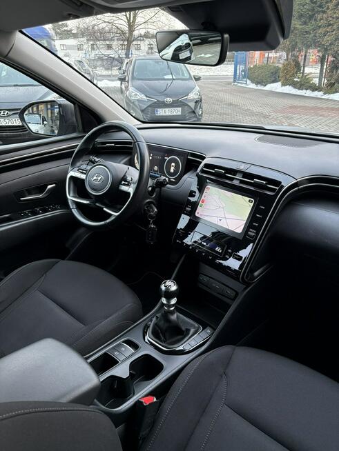 Hyundai Tucson 1.6 150 Kamera,Apple CarPlay, Asystent,Gwarancja ! Tarnowskie Góry - zdjęcie 11