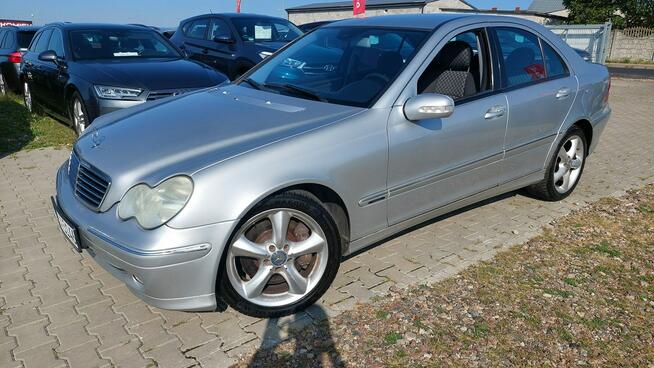 Mercedes C 180 1.8 143ps 180 Kompressor Avantgarde Alusy 17 NAVI Gniezno - zdjęcie 1