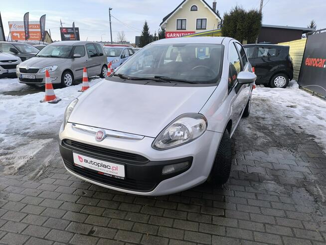 Fiat Punto Evo 1.2i 16V 70KM Klimatyzacja Webasto Łuków - zdjęcie 7
