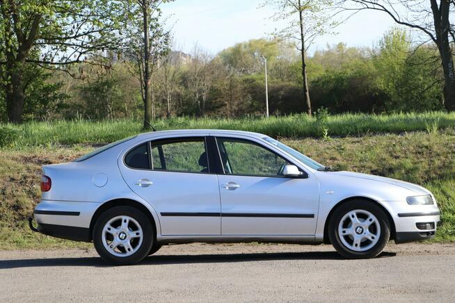 Seat Toledo GAZ, klimatronic, zarejestrowany Opole - zdjęcie 8
