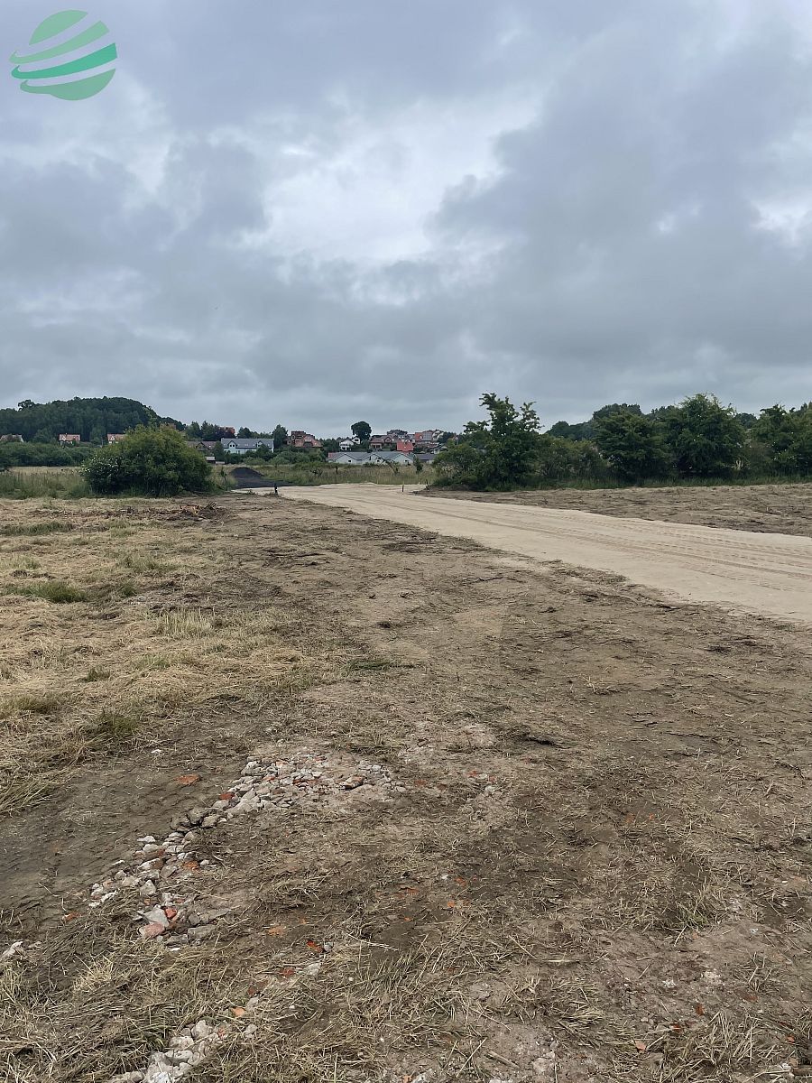 Uzbrojona działka 1171m2 budowlana pod lasem Rusin Rusinowo - zdjęcie 10