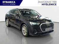 Audi Q3 VAT 23% 35TFSI 150KM S-tronic 2023 r., salon PL, I właściciel