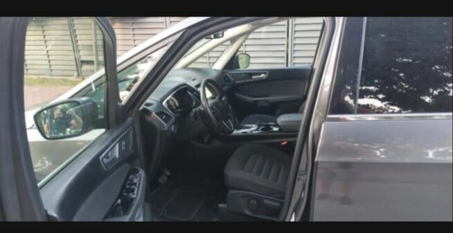 Ford Galaxy automat 2.0 diesel grafit panoramiczny dach igla Mielec - zdjęcie 9