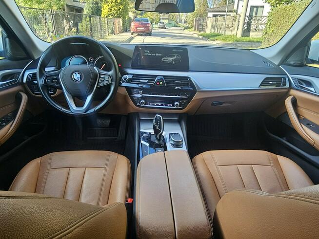 BMW 520 2 0d * FULL LED * 4x Klimatronik * Grzane Fotele Myszków - zdjęcie 8