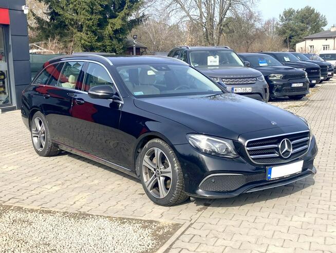Mercedes E200 W213 Kombi Automat LED Navi Parktronic Elek. Klapa Ładny Konstancin-Jeziorna - zdjęcie 6