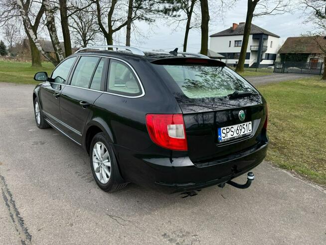 Škoda Superb Xenon, hak, skóra Kobielice - zdjęcie 7