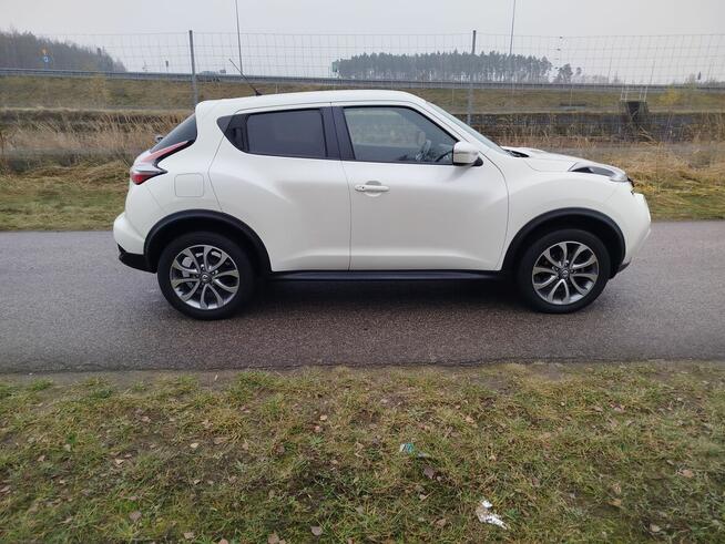 Nissan juke lift F15 biała perła full opcja wyposaż Tekana! Konin - zdjęcie 7