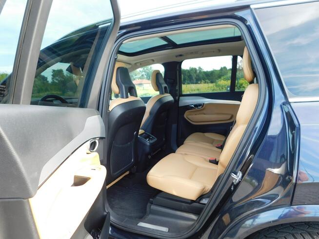 Volvo XC 90 T6 AWD z Gwarancją 7 Osobowy Żyrardów - zdjęcie 12