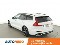 Volvo V60 PHEV 4x4 skóra/alcantara full LED panorama navi kamery Warszawa - zdjęcie 4